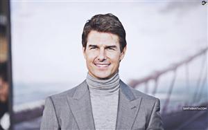 Hollywood actor, producer, writer and director, Tom Cruise